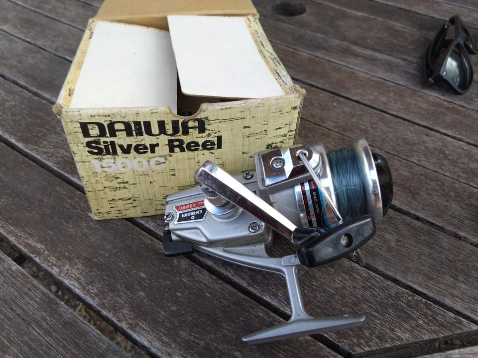 Daiwa Silver reel 1500c