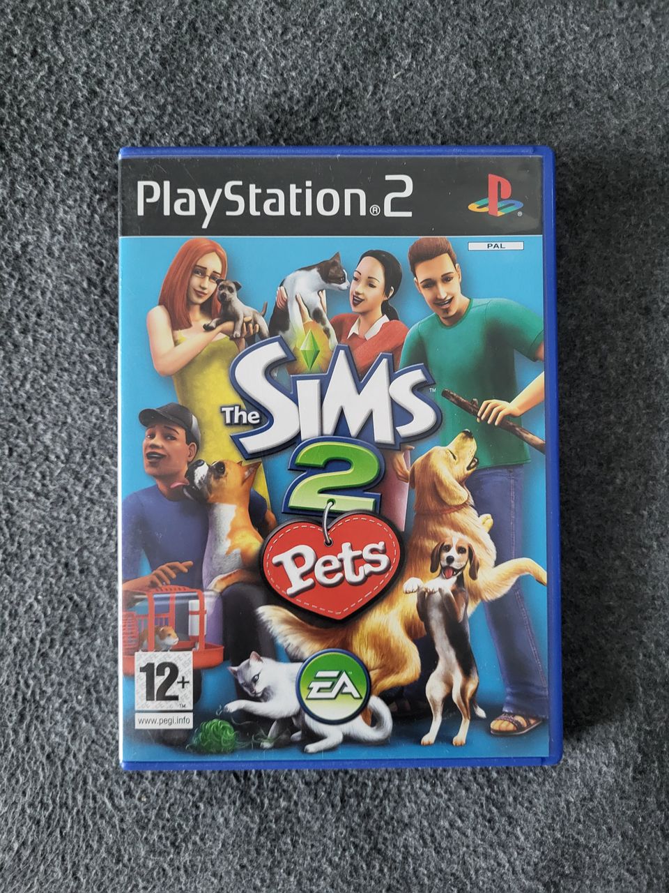 The Sims 2 Lemmikkielämää/Pets PS2