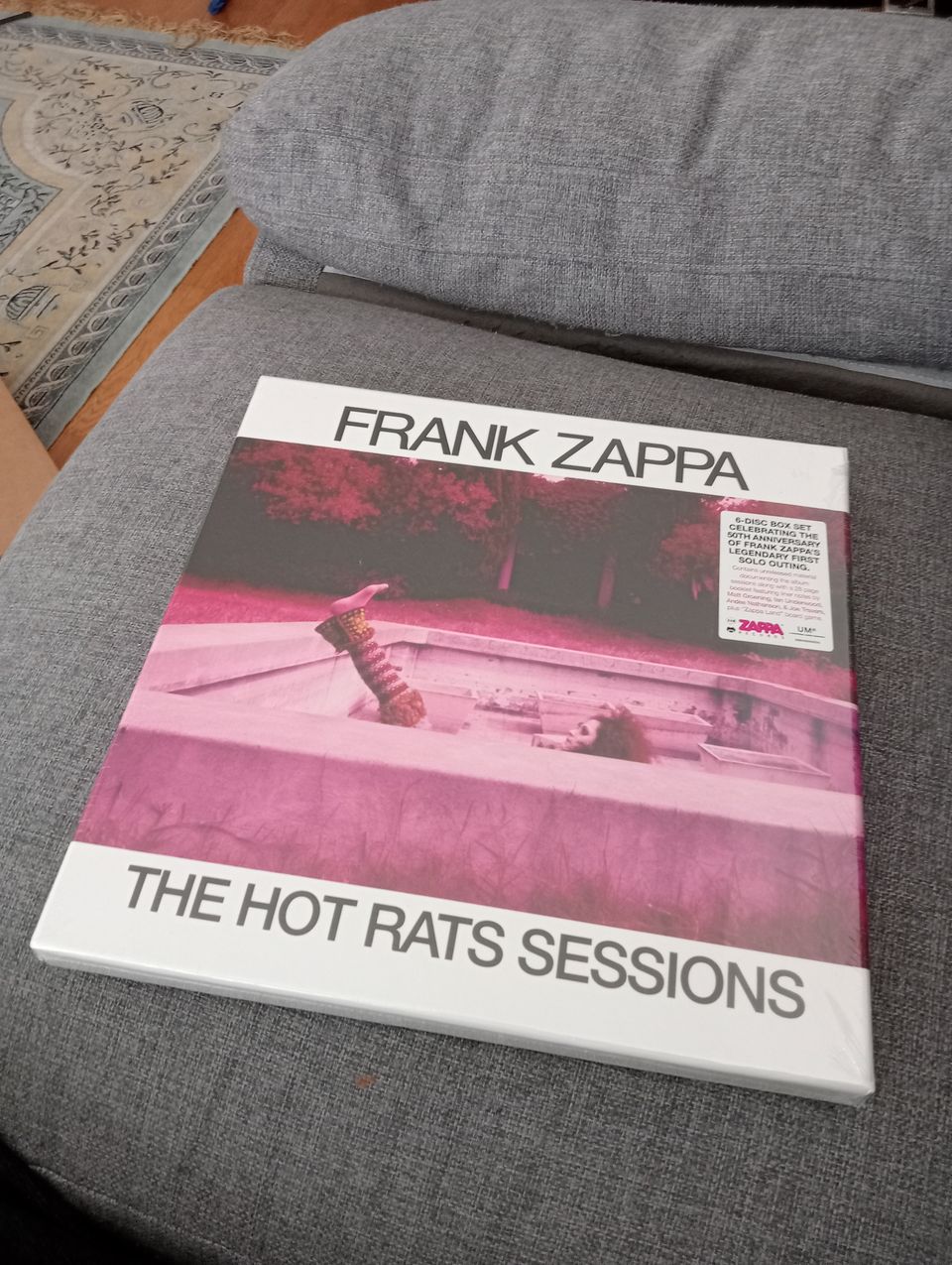 Frank Zappa - The Hot Rats Sessions