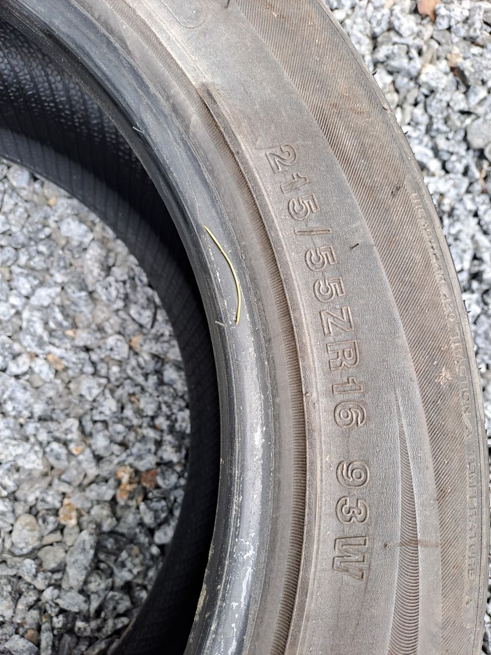 215/55r16 kesärenkaat