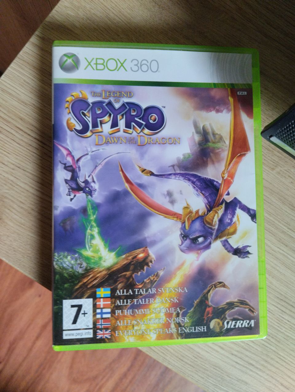 Xbox360 Spyro