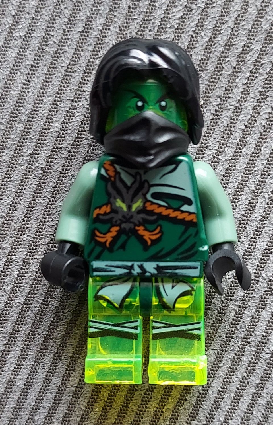 Lego ninjago Morro