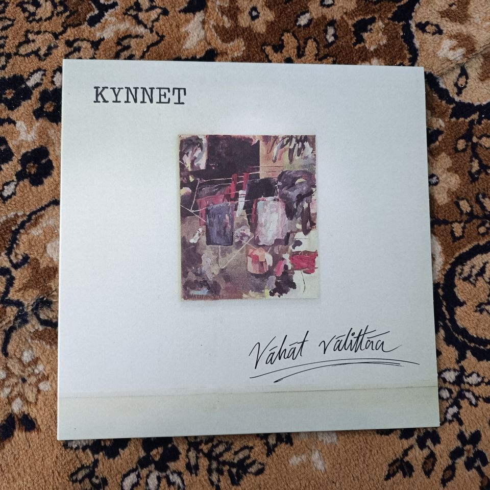 Kynnet - Vähät välittää LP