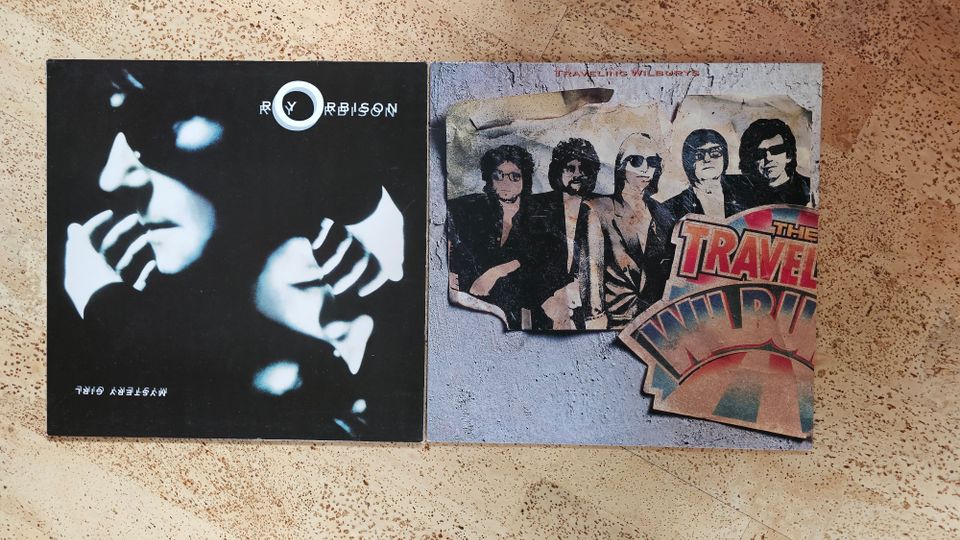 LP-levyjä 80-90 -luvuilta