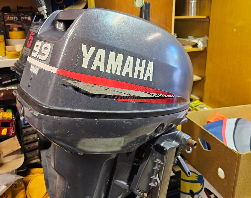 Yamaha 9.9 hv perämoottori 2-t