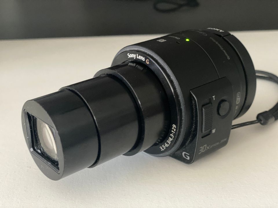 Sony CyberShot Dsc-QX30 objektiivikamera
