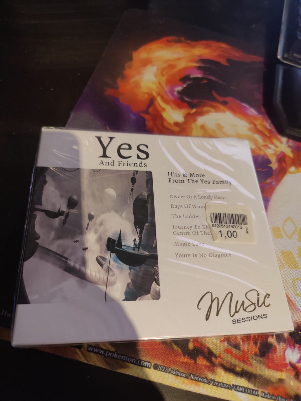 Yes & friends mint CD