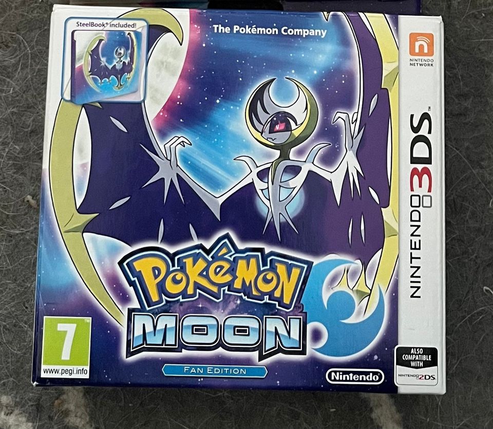 Pokemon Moon Fan Edition.