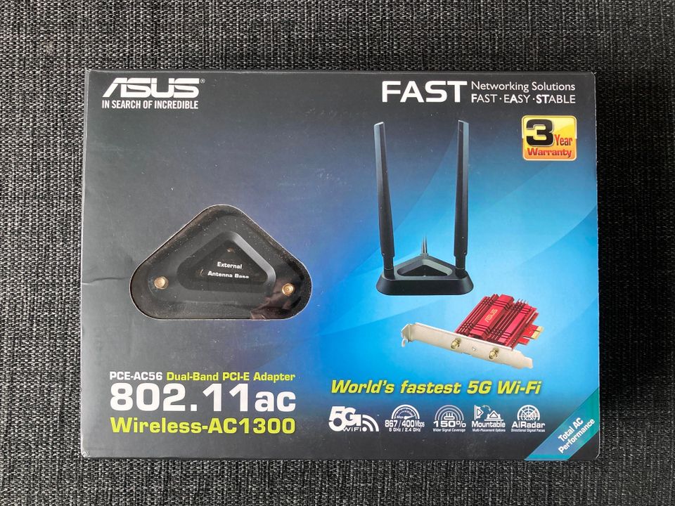 Asus PCE-AC56 Dual-band -WiFi-adapteri