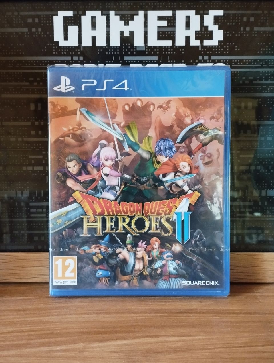 Dragon quest heroes 2 PS4