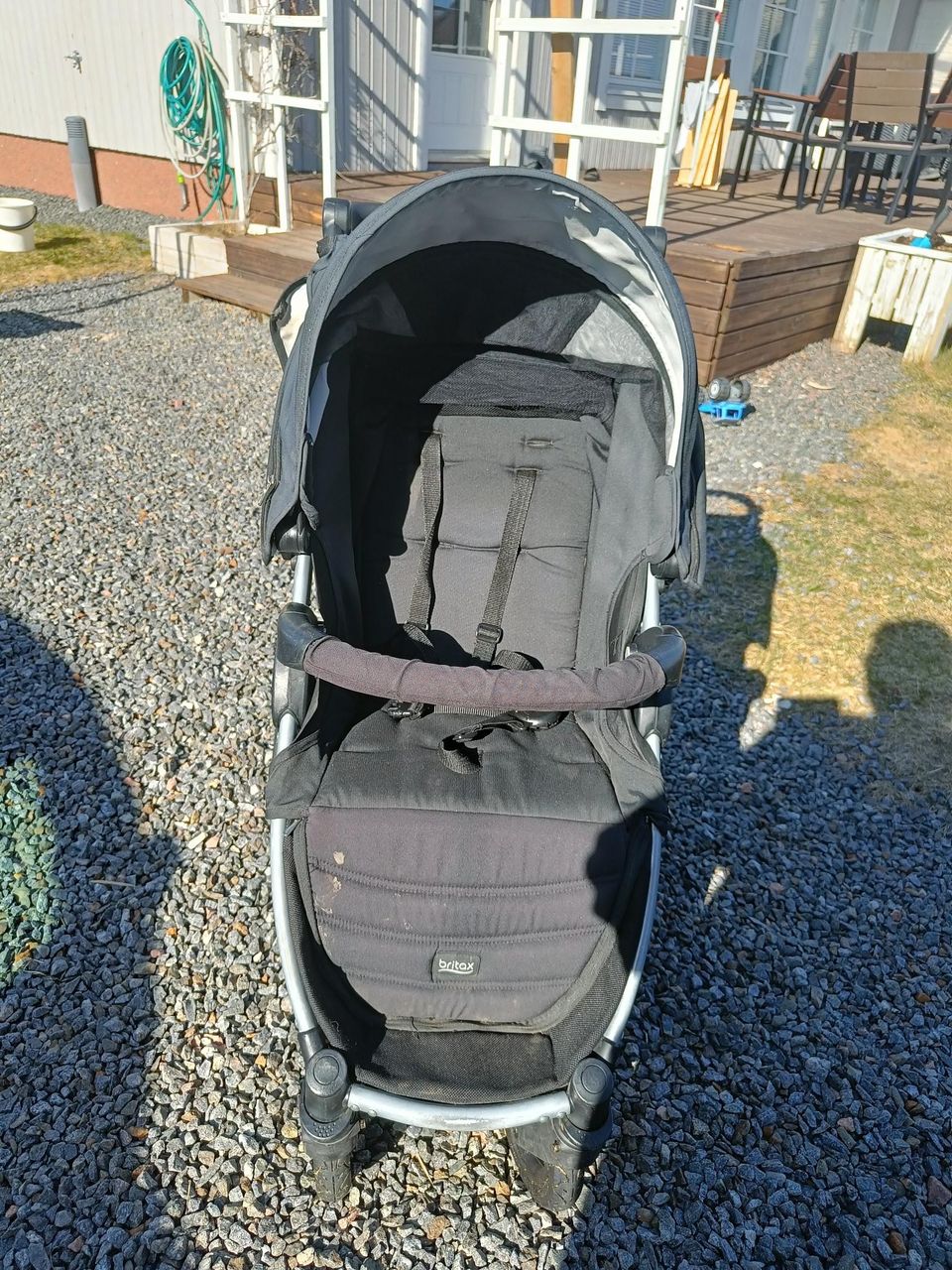 Britax b motion rattaat