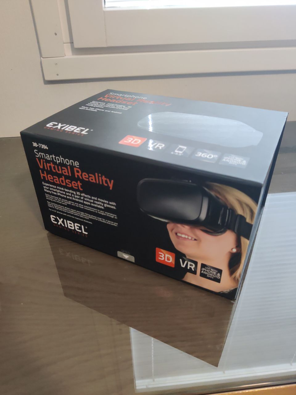 Älypuhelimen VR-lasit