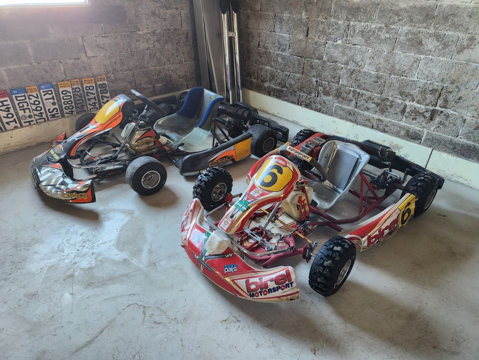 Myydään Karting autot.