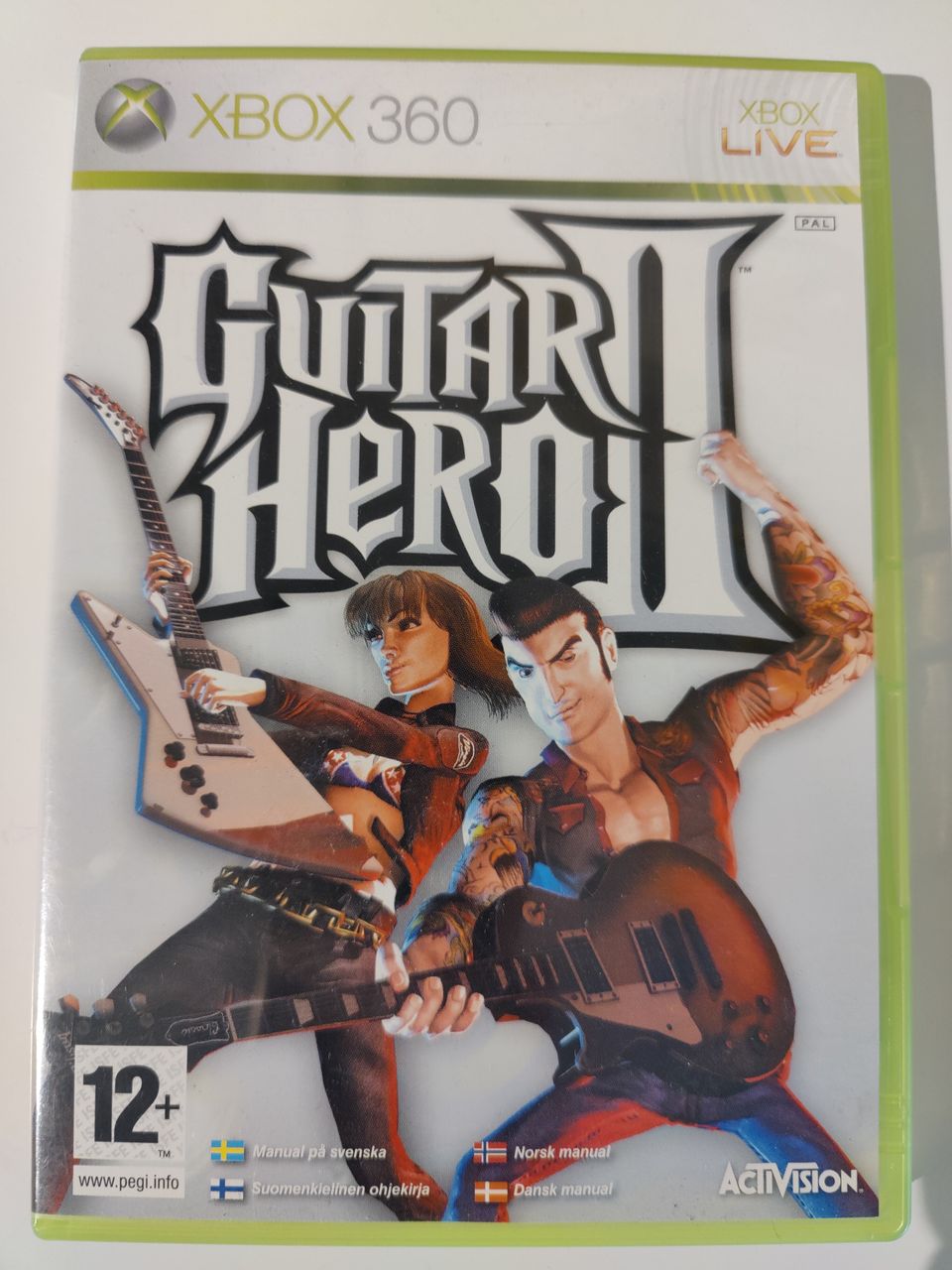 Xbox 360 Guitar Hero 2