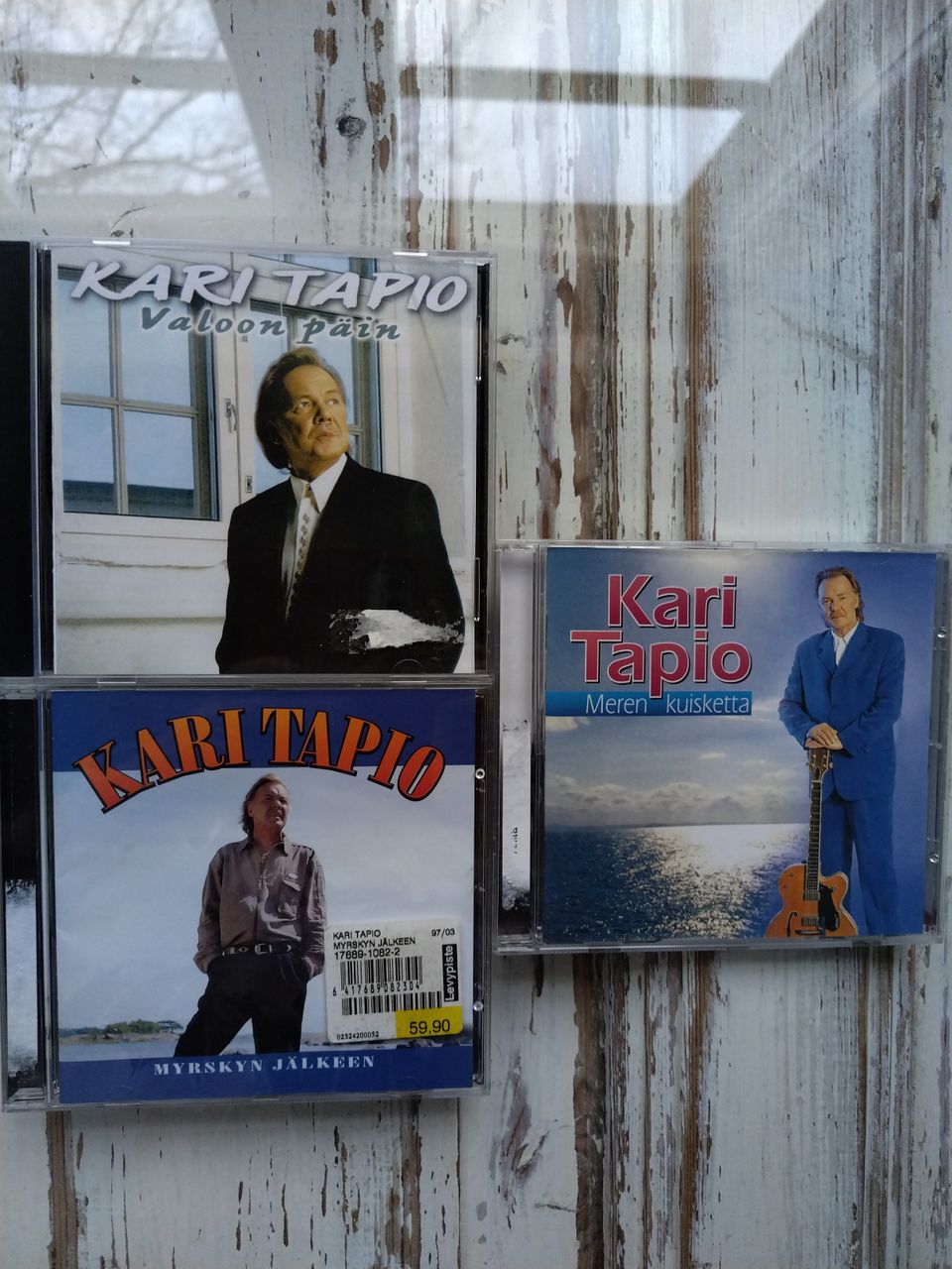 Kari Tapion CD- levyt