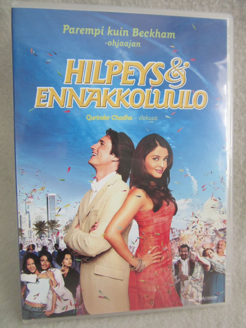 Hilpeys ja ennakkoluulo dvd