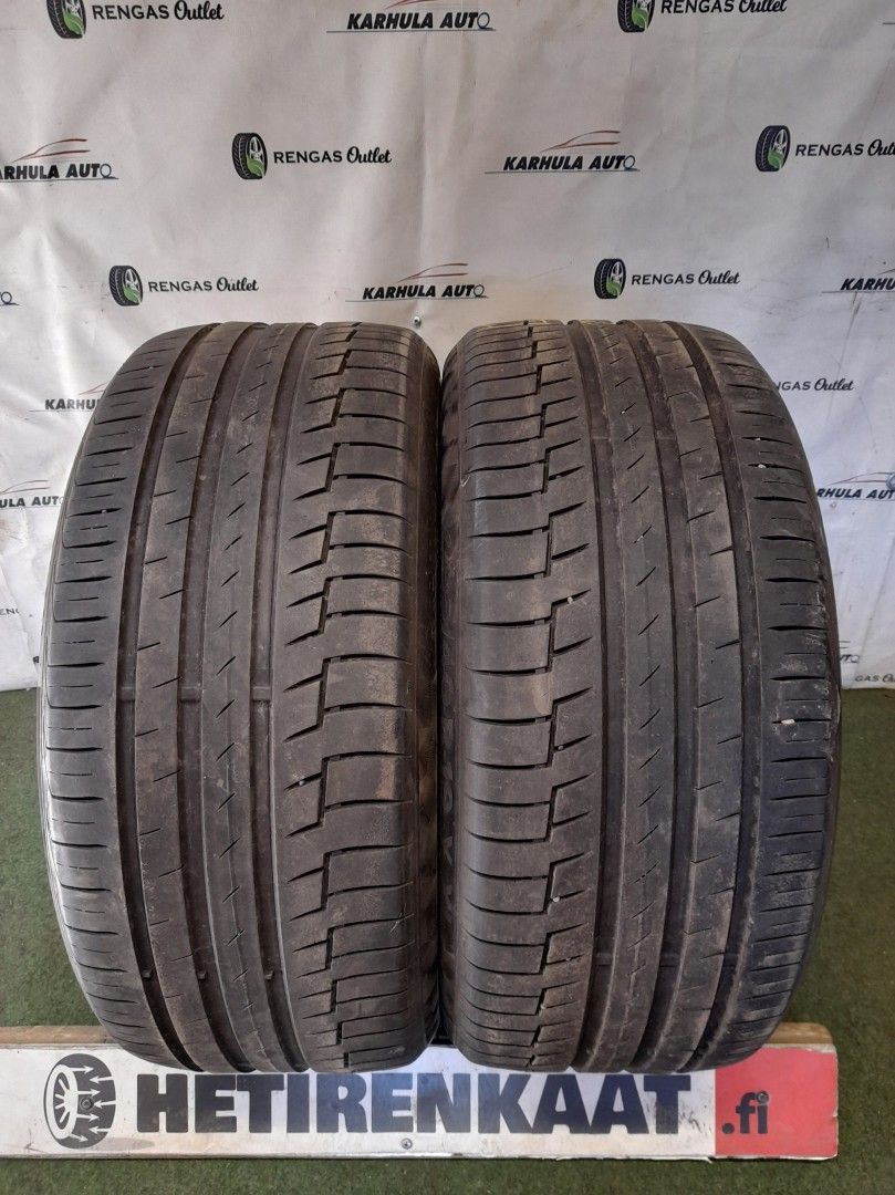 235/40 R19" käytetyt Kesärenkaat