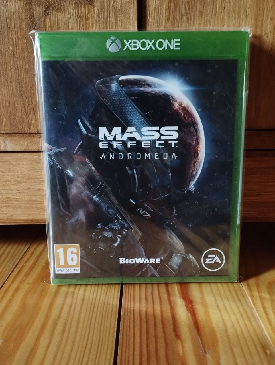 Mass effect andromeda Xbox one