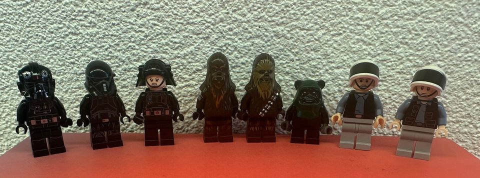 Lego Star Wars tummia