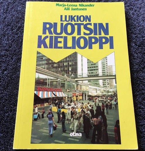 Lukion ruotsin kielioppi