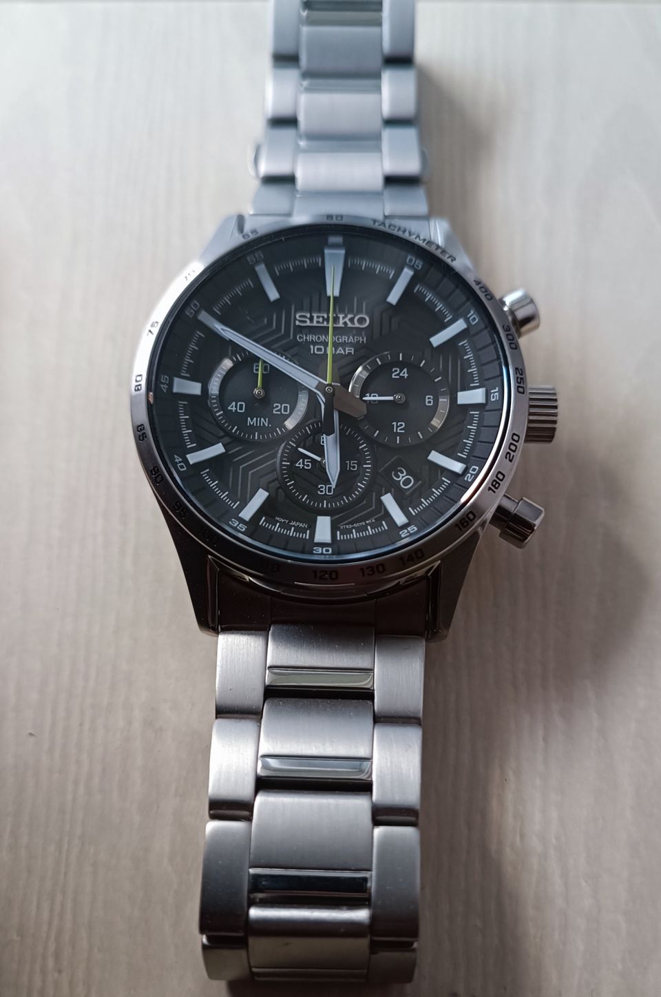 Seiko Chronograph SSB413P1  43mm