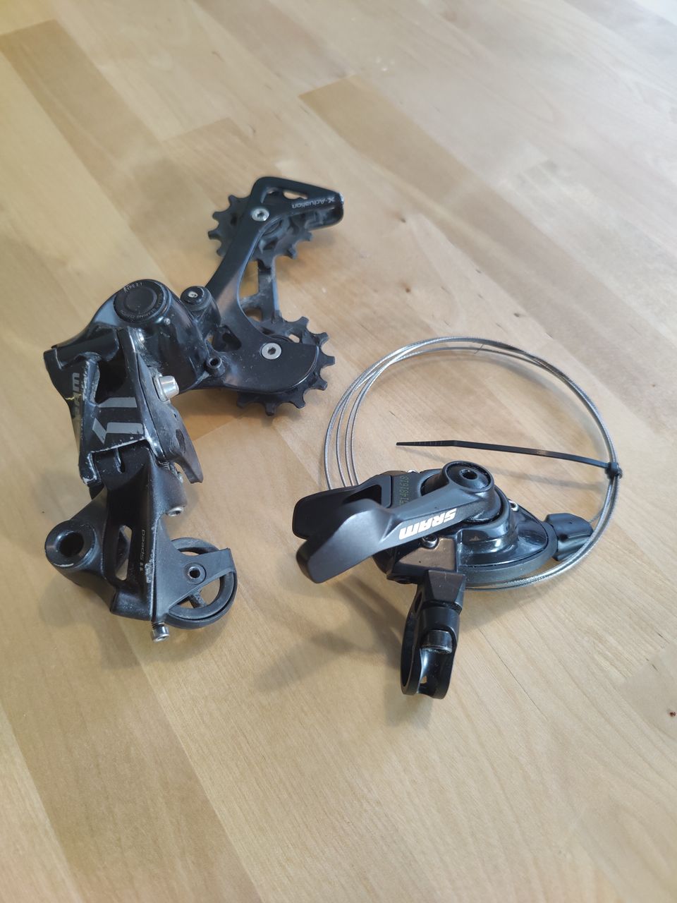 SRAM GX 11spd vaihtaja+liipasin