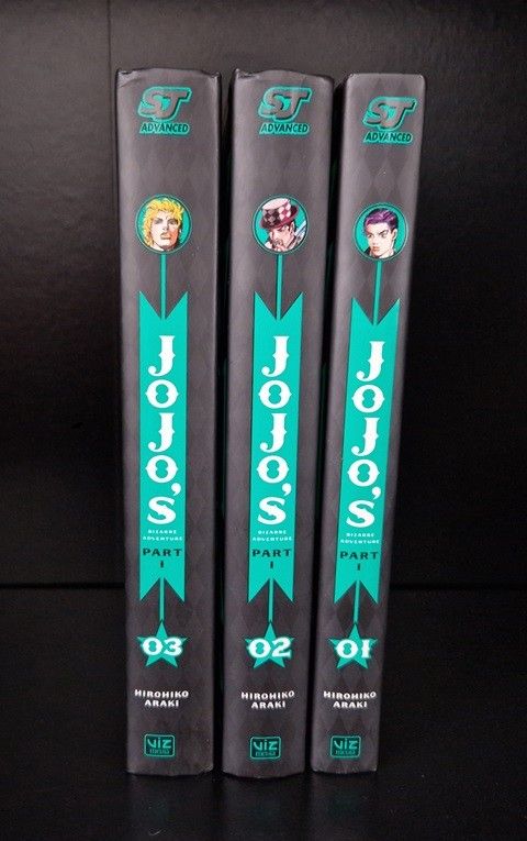 JoJo's Bizarre Adventure: Part 1   Vol.1-3