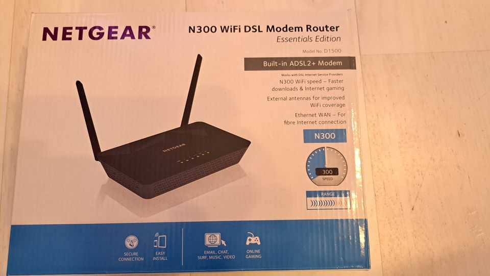 Netgear n300 wifi reititin