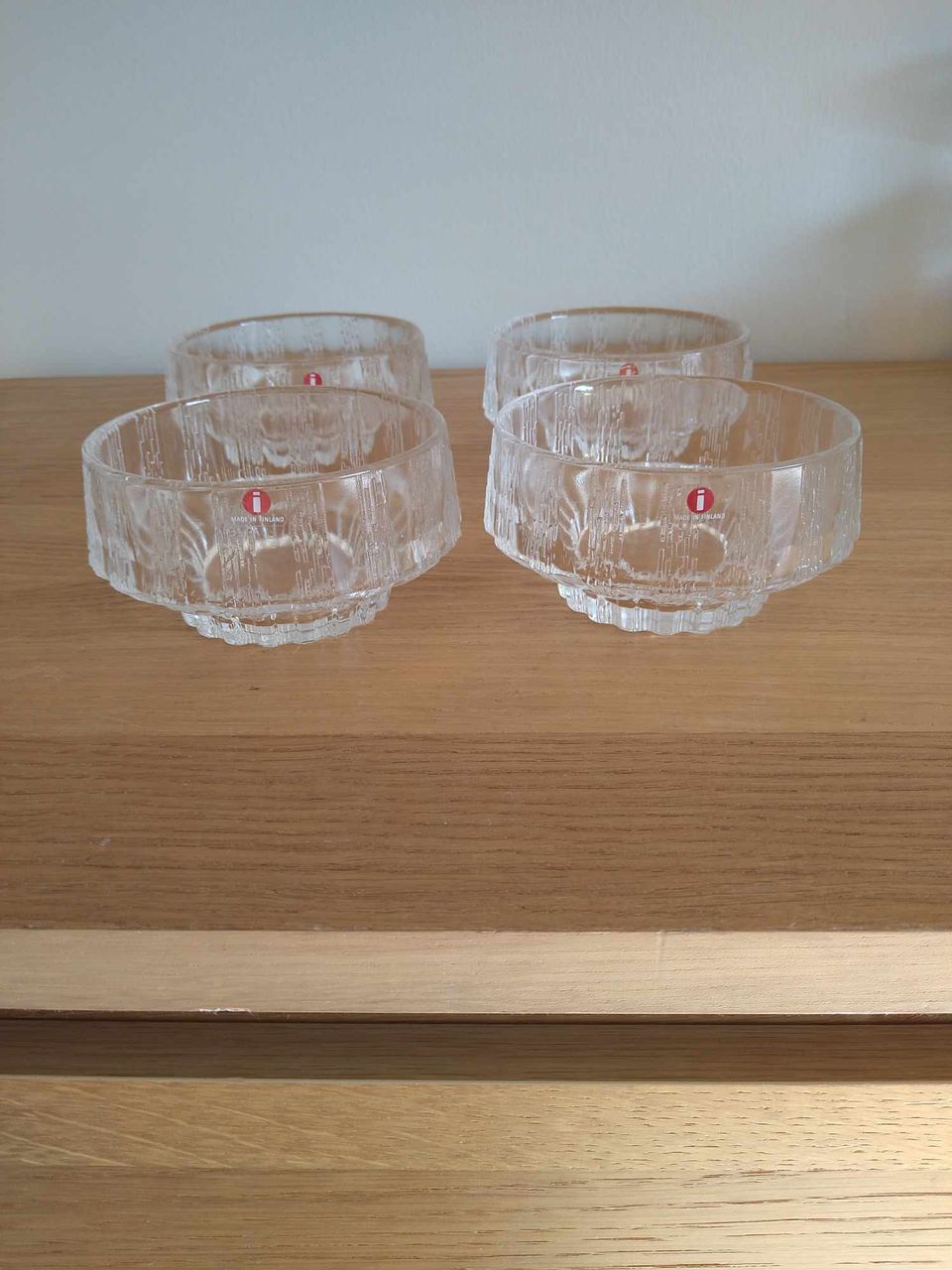 Iittala Vellamo kulho 4 kpl