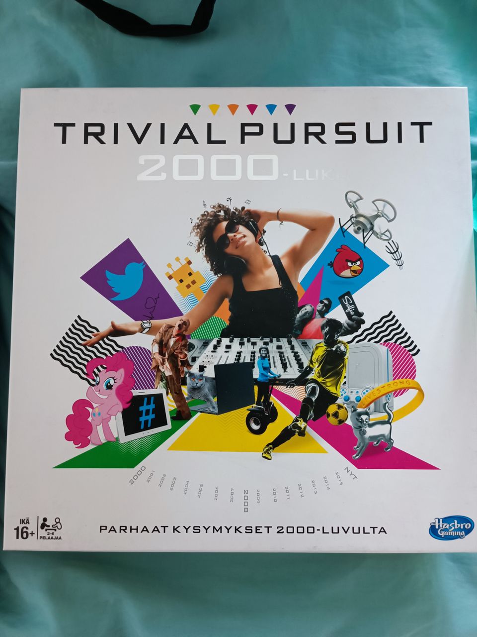 Trivial Pursuit 2000-luku lautapeli