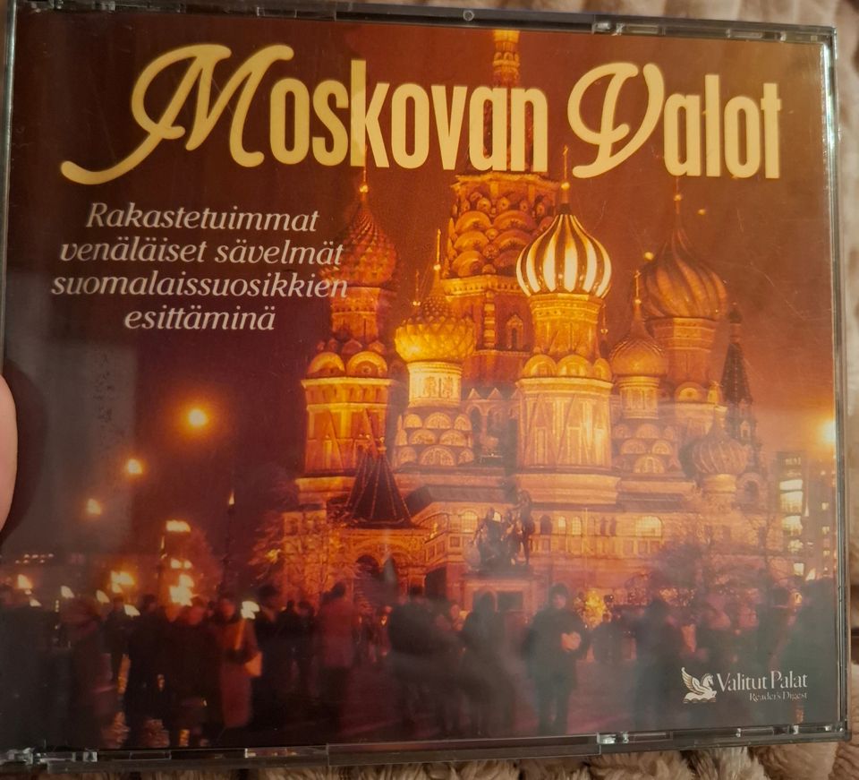 Moskovan valot-CD kokoelma