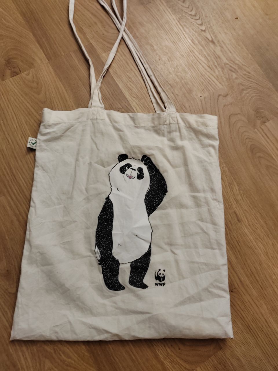 WWF panda kangaskassi