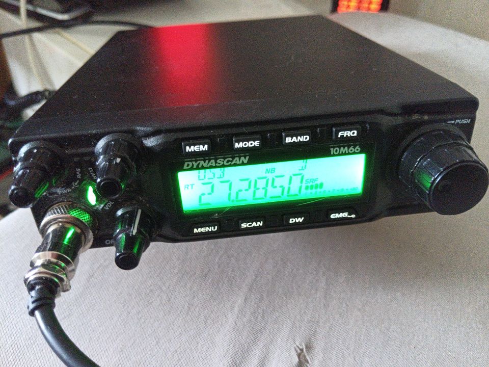 DYNASCAN (anytone at-6666) la cb radiopuhelin am fm ssb