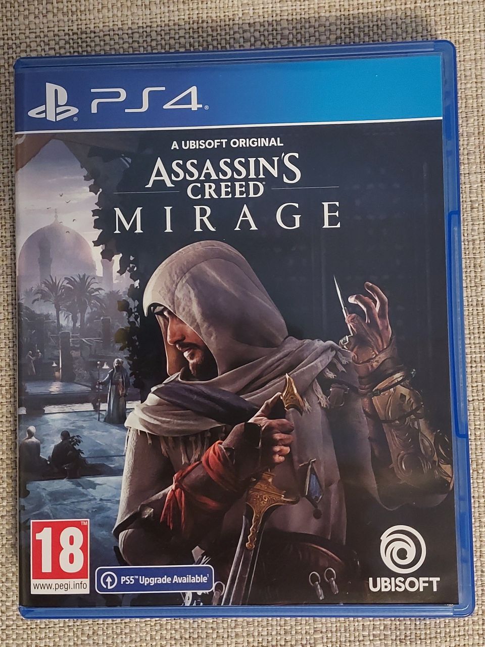 Assassins Creed Mirage ps4 peli