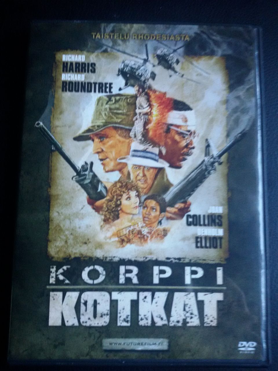 DVD: Korppikotkat (Draama / sota)
