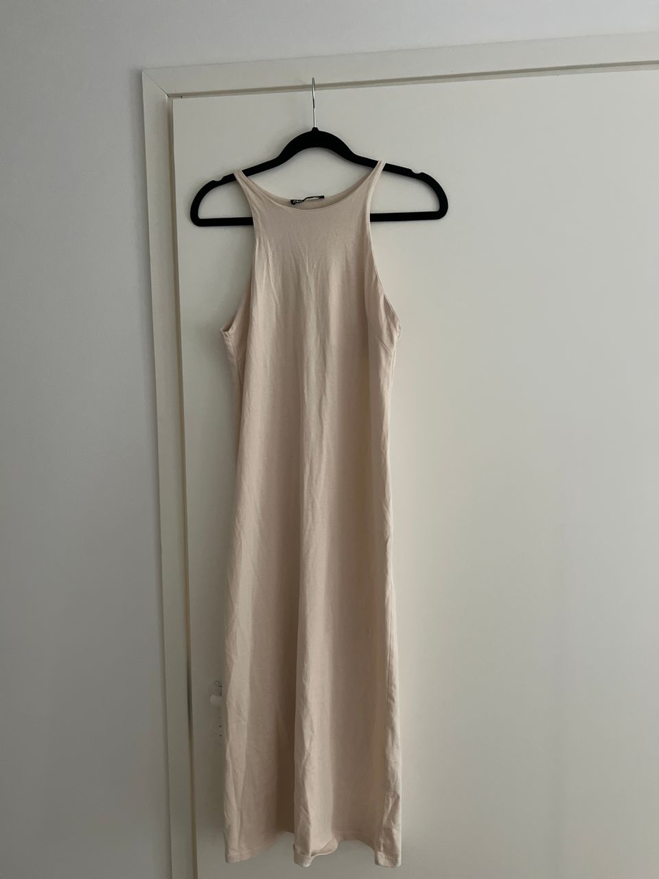 Zara pitkä mekko puuvillaa