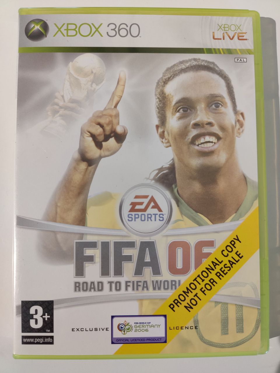 Xbox 360 FIFA 06: Road to the World Cup (Promotion)