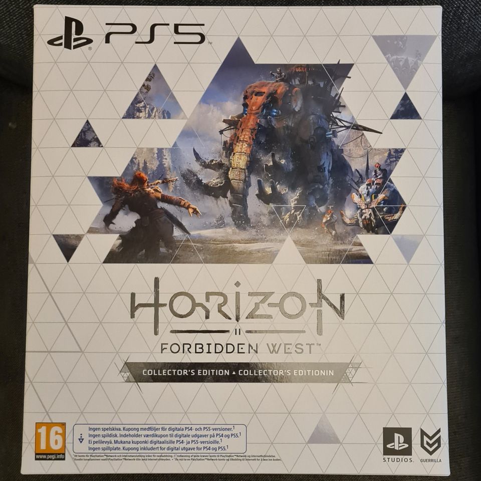 Horizon Zero Dawn - Forbidden West Collector's Edition