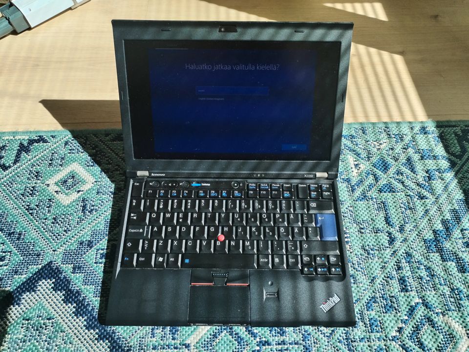 Lenovo thinkpad x220i 16gb RAM, 256gb SSD
