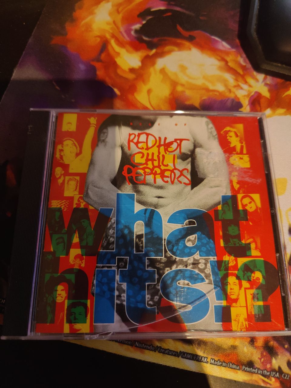 Red hot chili peppers what hits?!