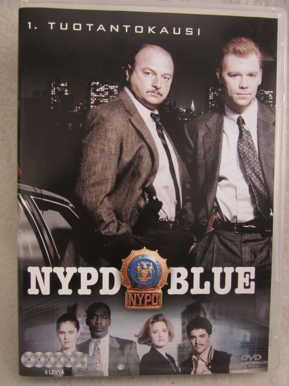 NYPD Blue kausi 1 dvd