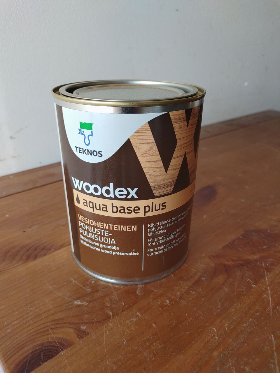 Woodex Pohjustepuunsuoja