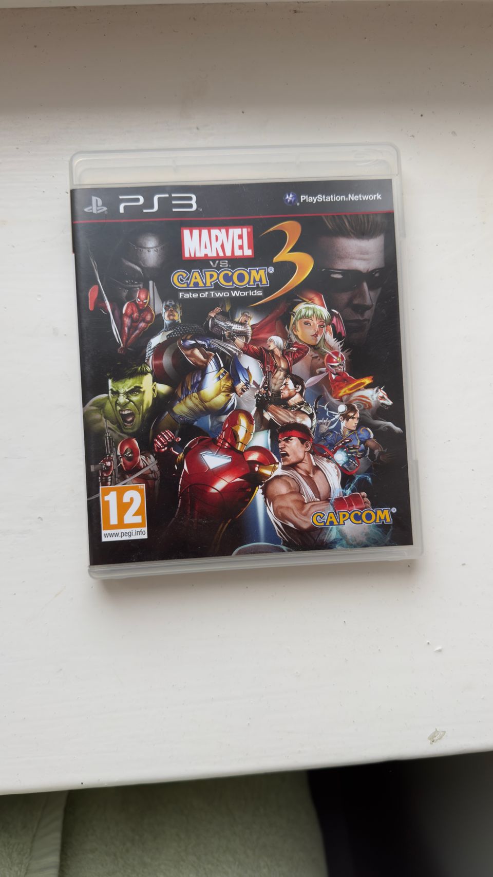 ps 3 marvel 3 fate of two worlds