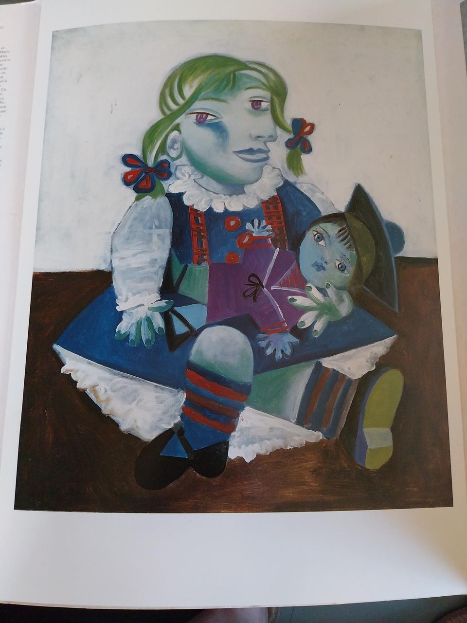 Pablo Picasso "Maya with Doll", 1938 printti