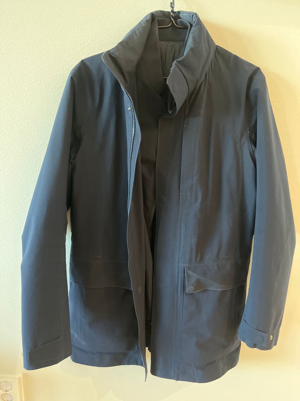 Z Zegna car coat