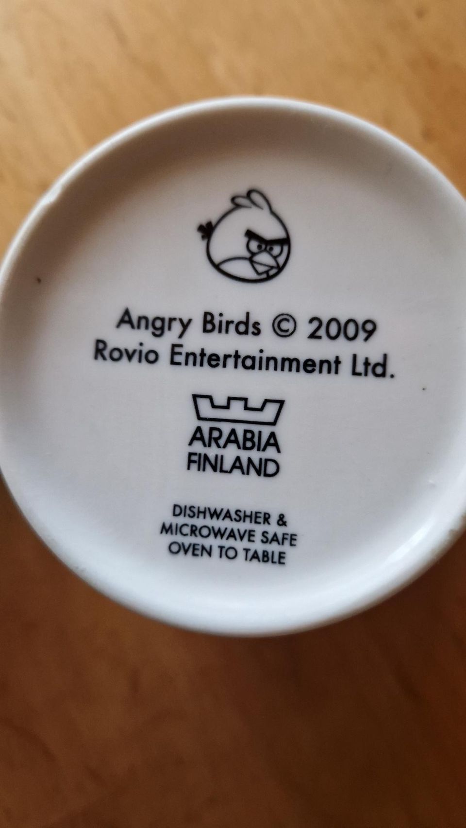 Angry  birds mukit