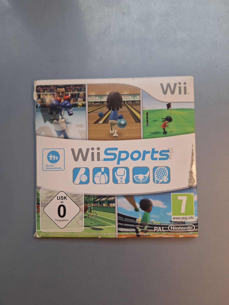 Nintendo wii peli. Wii sports