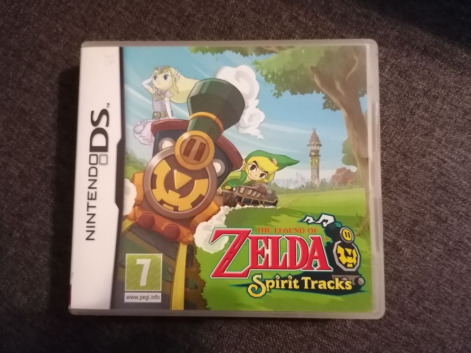 The Legend of Zelda -Spirit tracks