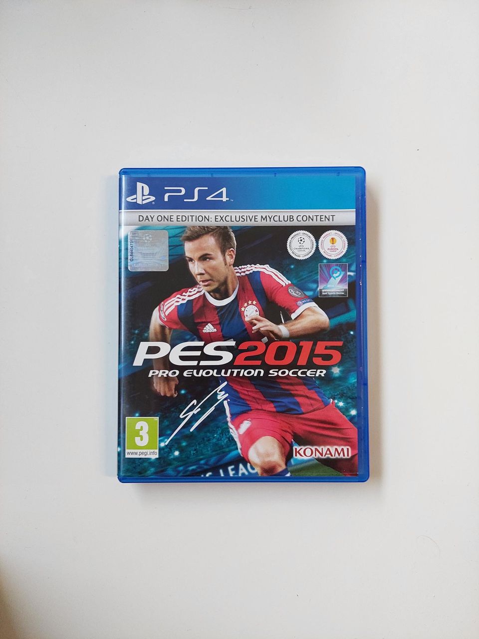 PES Pro Evolution Soccer 2015 PS4