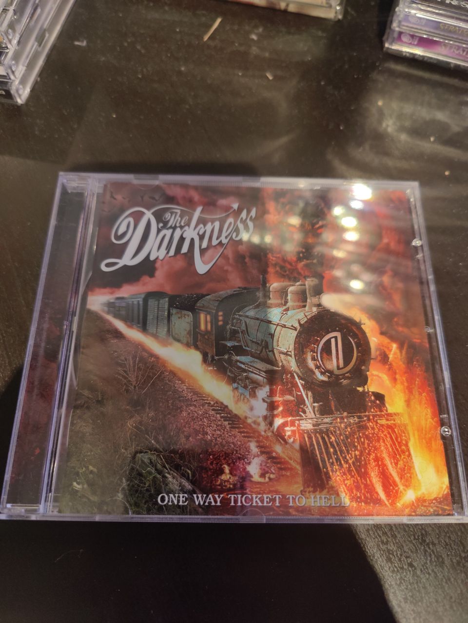 The darkness one way ticket to held cd